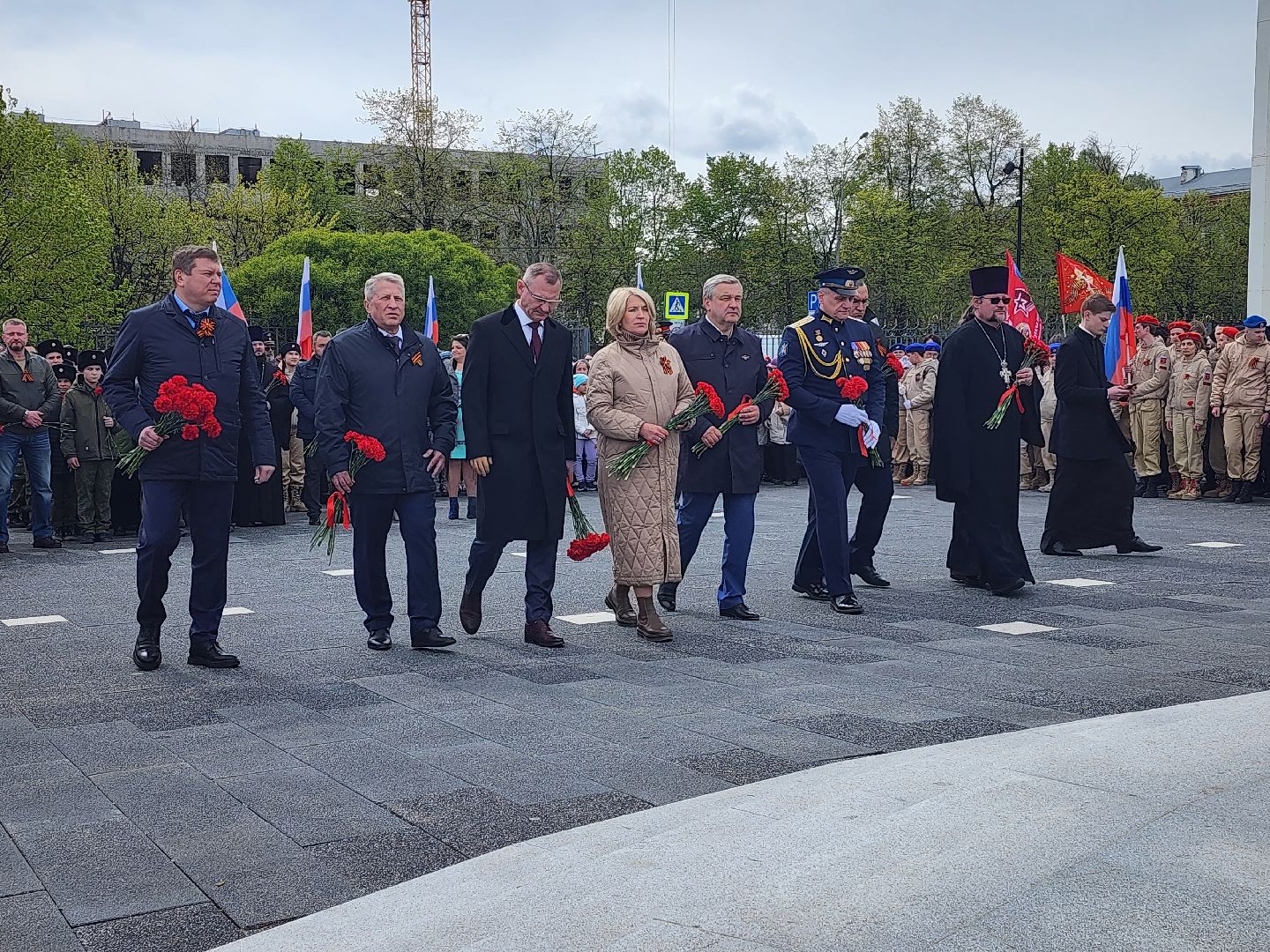 мытищи, 9 мая, день победы, митинг памяти,