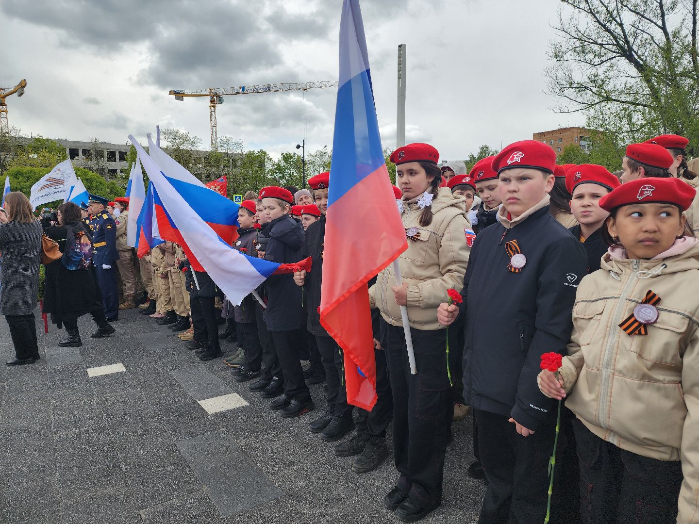 мытищи, 9 мая, день победы, митинг памяти,