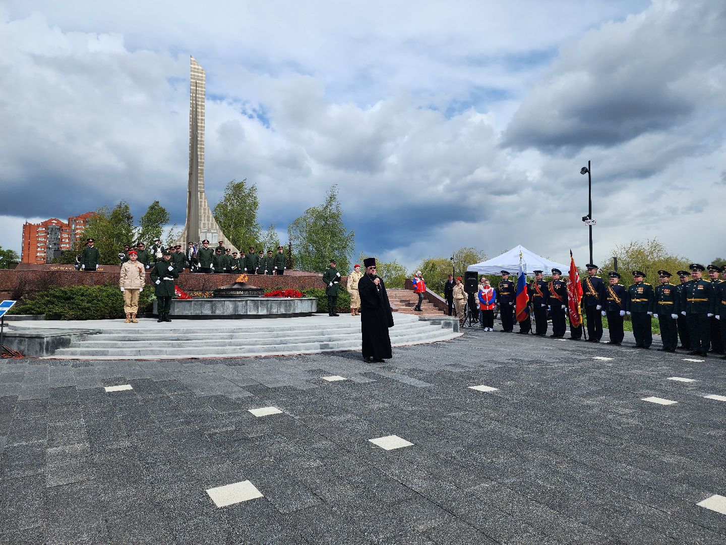 мытищи, 9 мая, день победы, митинг памяти,