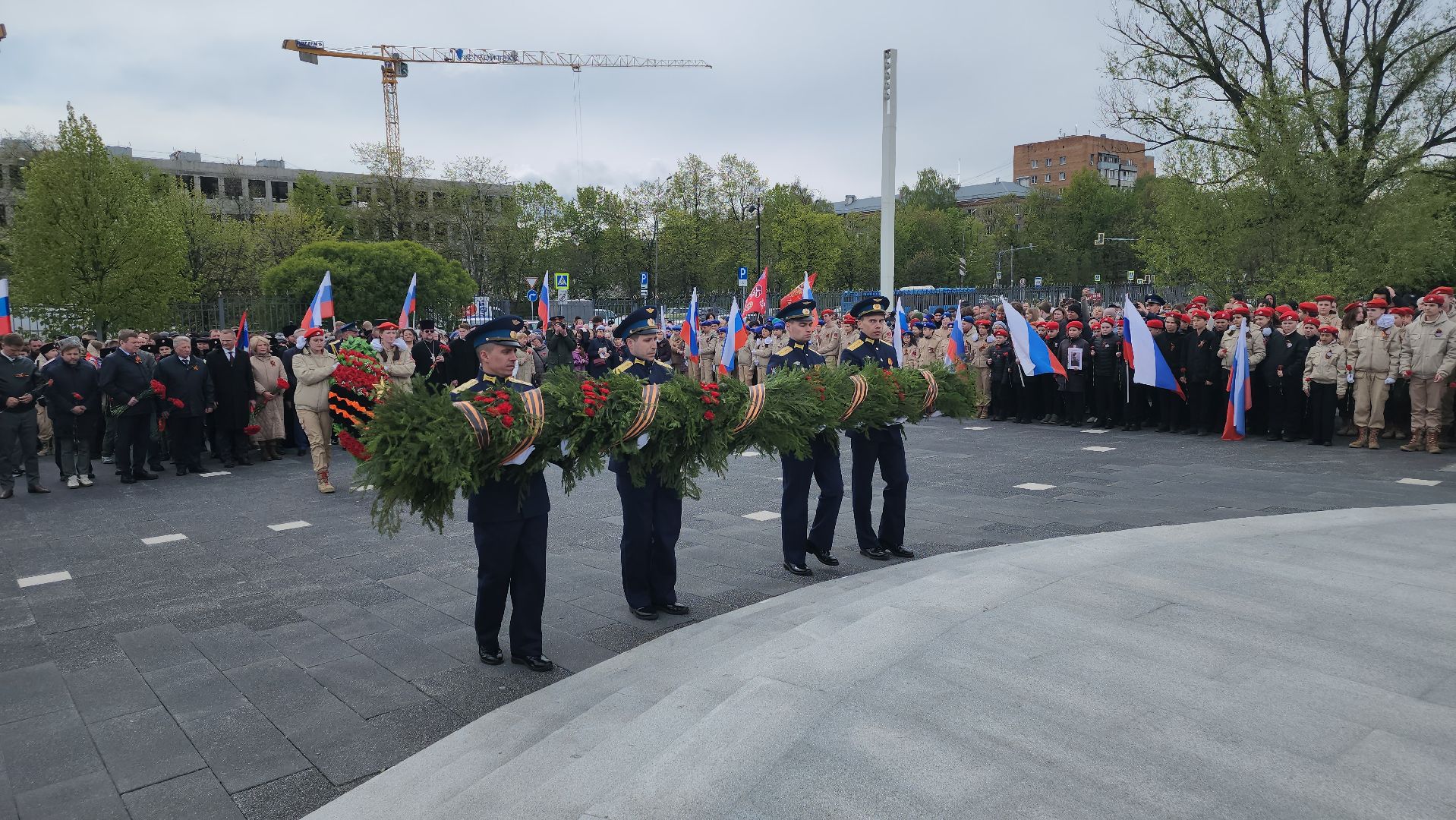 мытищи, 9 мая, день победы, митинг памяти,