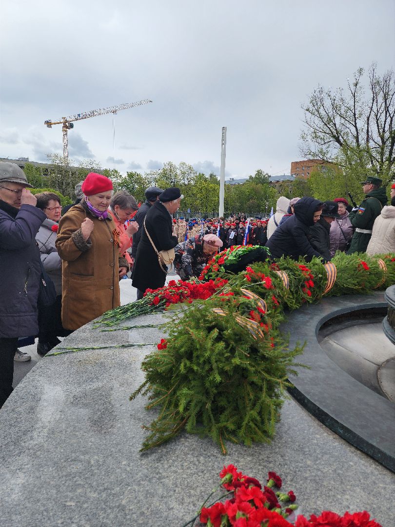 мытищи, 9 мая, день победы, митинг памяти,