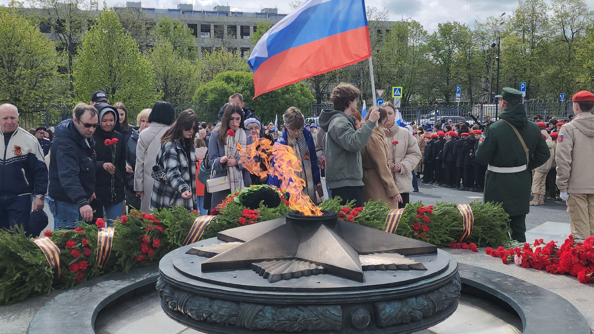 мытищи, 9 мая, день победы, митинг памяти,