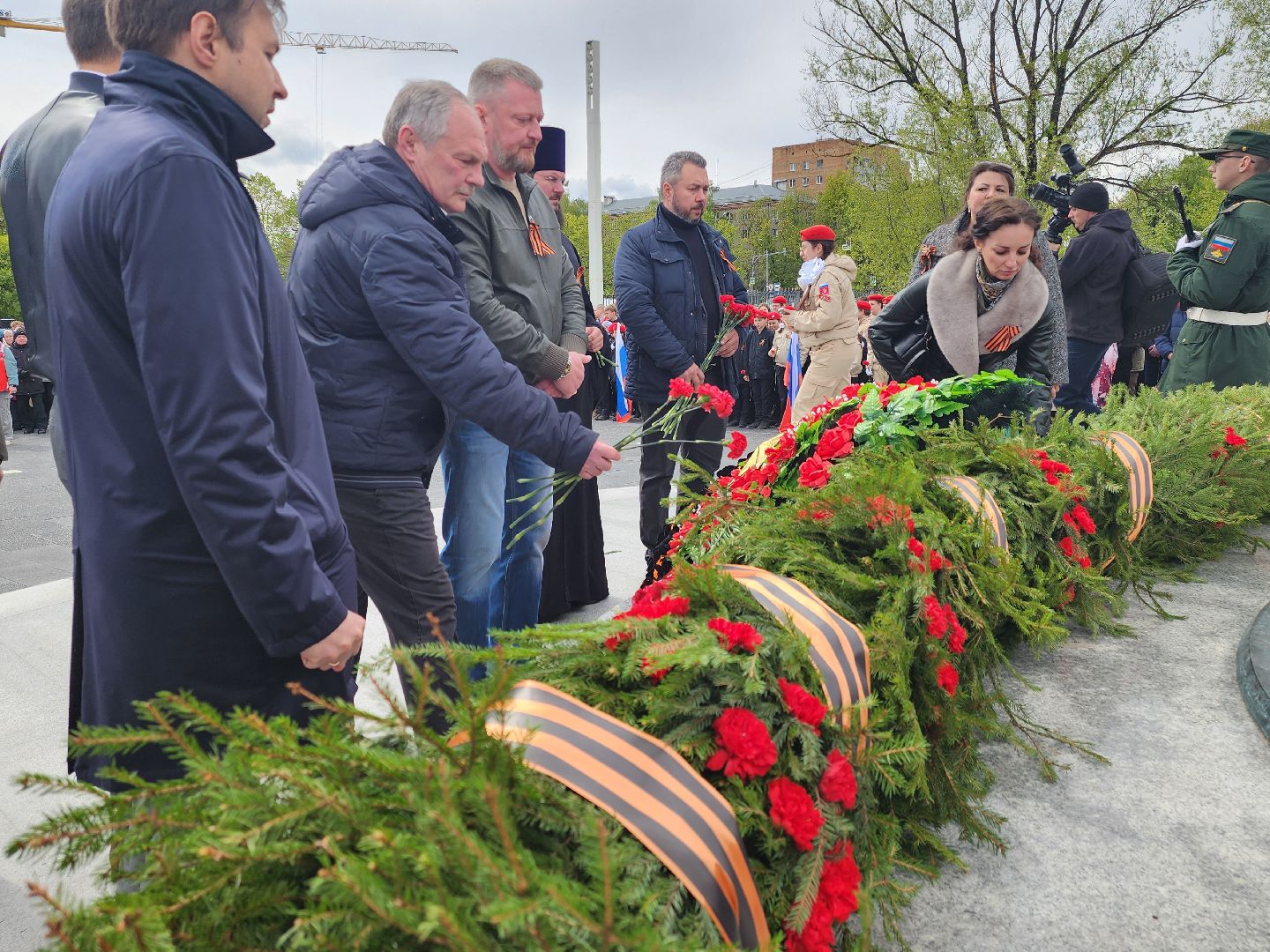 мытищи, 9 мая, день победы, митинг памяти,