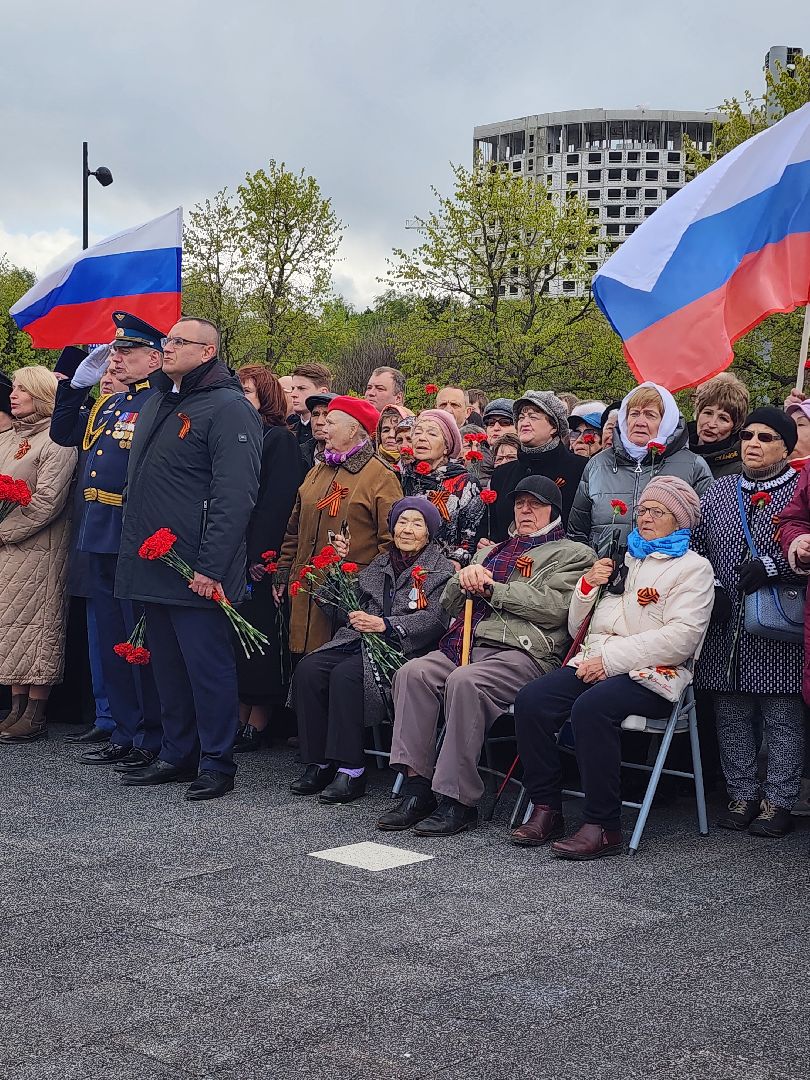 мытищи, 9 мая, день победы, митинг памяти,