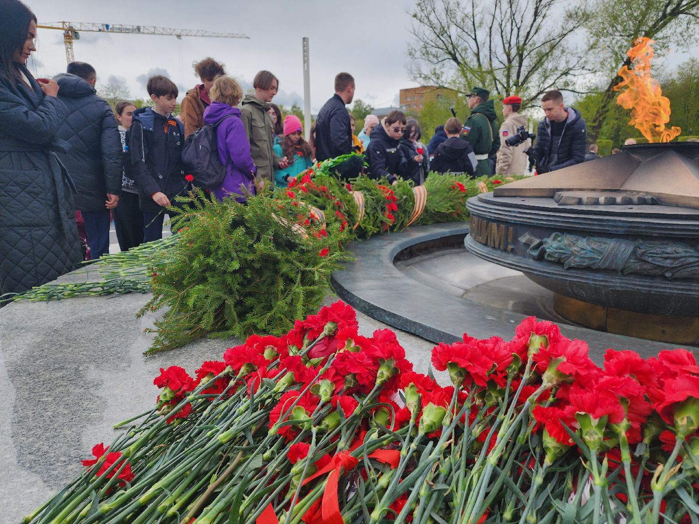 мытищи, 9 мая, день победы, митинг памяти,