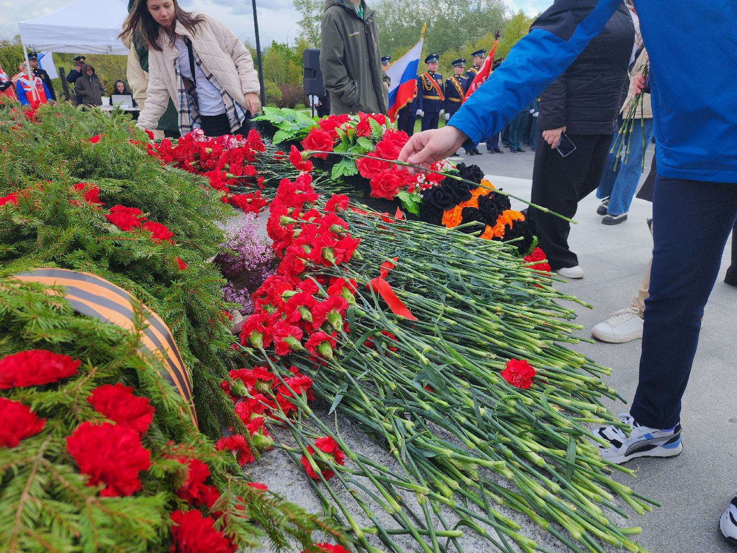 мытищи, 9 мая, день победы, митинг памяти,
