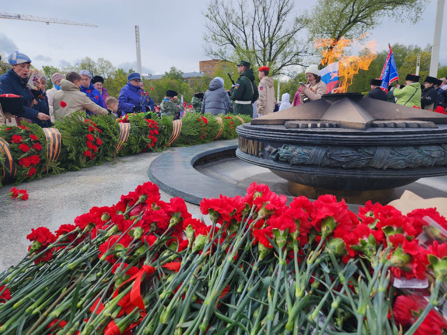 мытищи, 9 мая, день победы, митинг памяти,