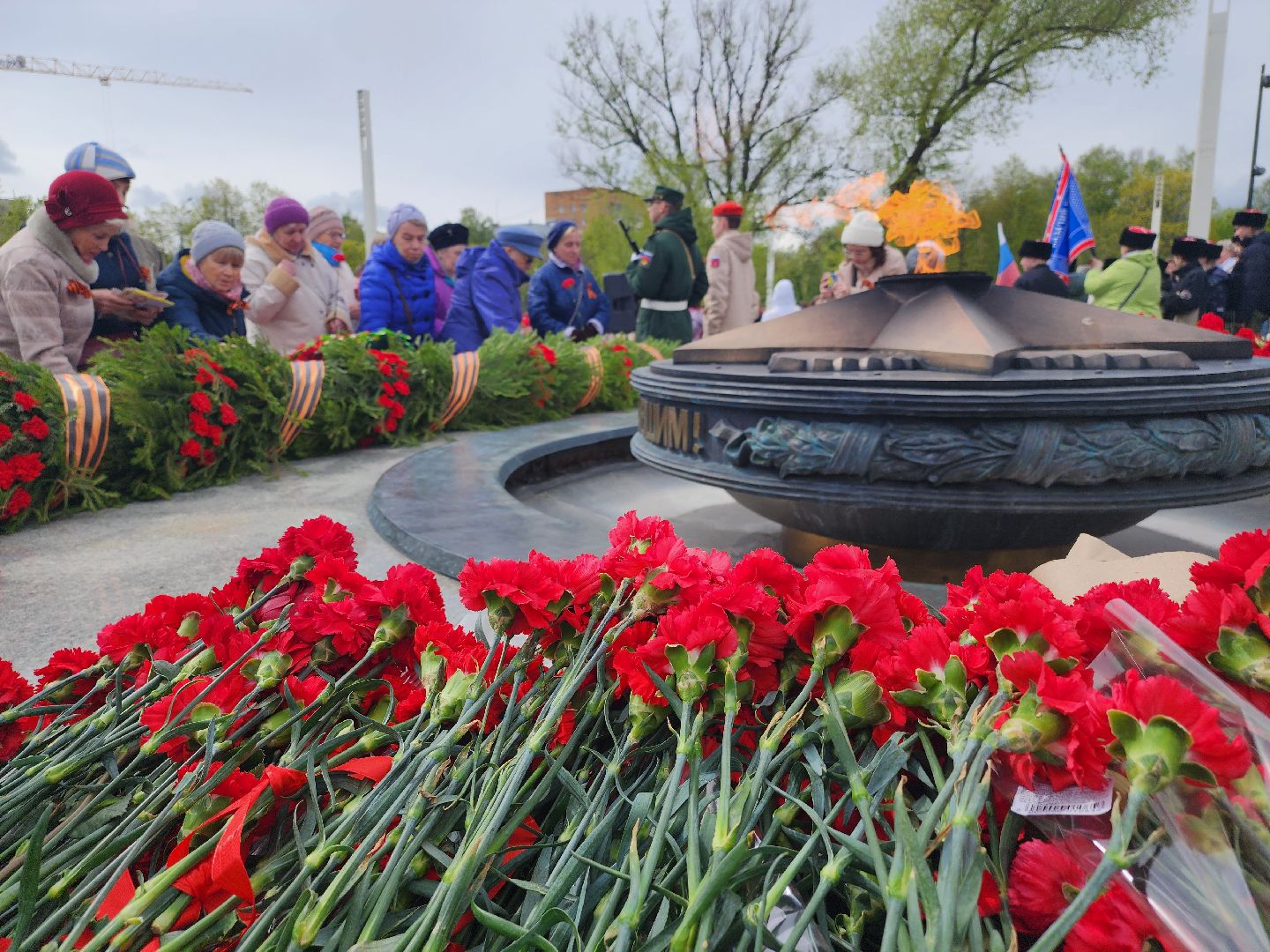 мытищи, 9 мая, день победы, митинг памяти,