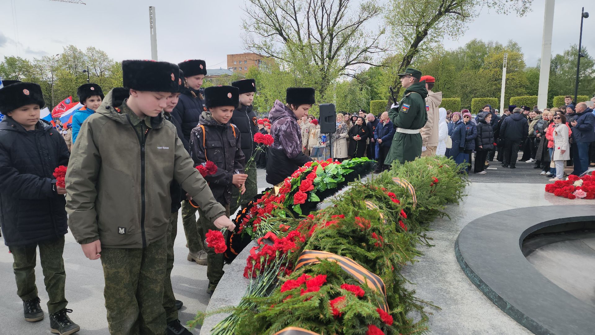 мытищи, 9 мая, день победы, митинг памяти,
