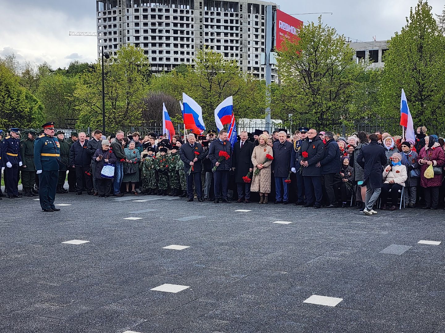 мытищи, 9 мая, день победы, митинг памяти,