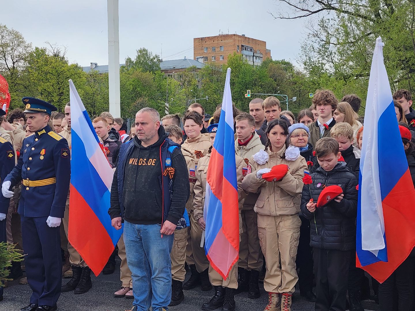 мытищи, 9 мая, день победы, митинг памяти,
