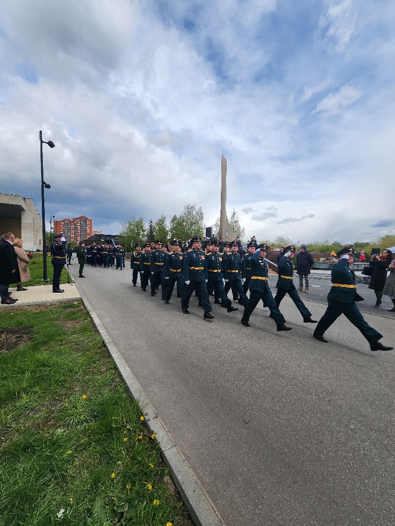 мытищи, 9 мая, день победы, митинг памяти,