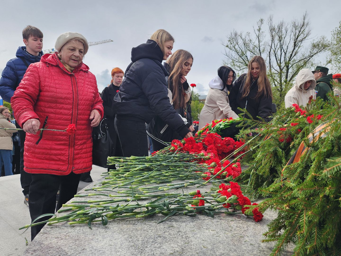 мытищи, 9 мая, день победы, митинг памяти,