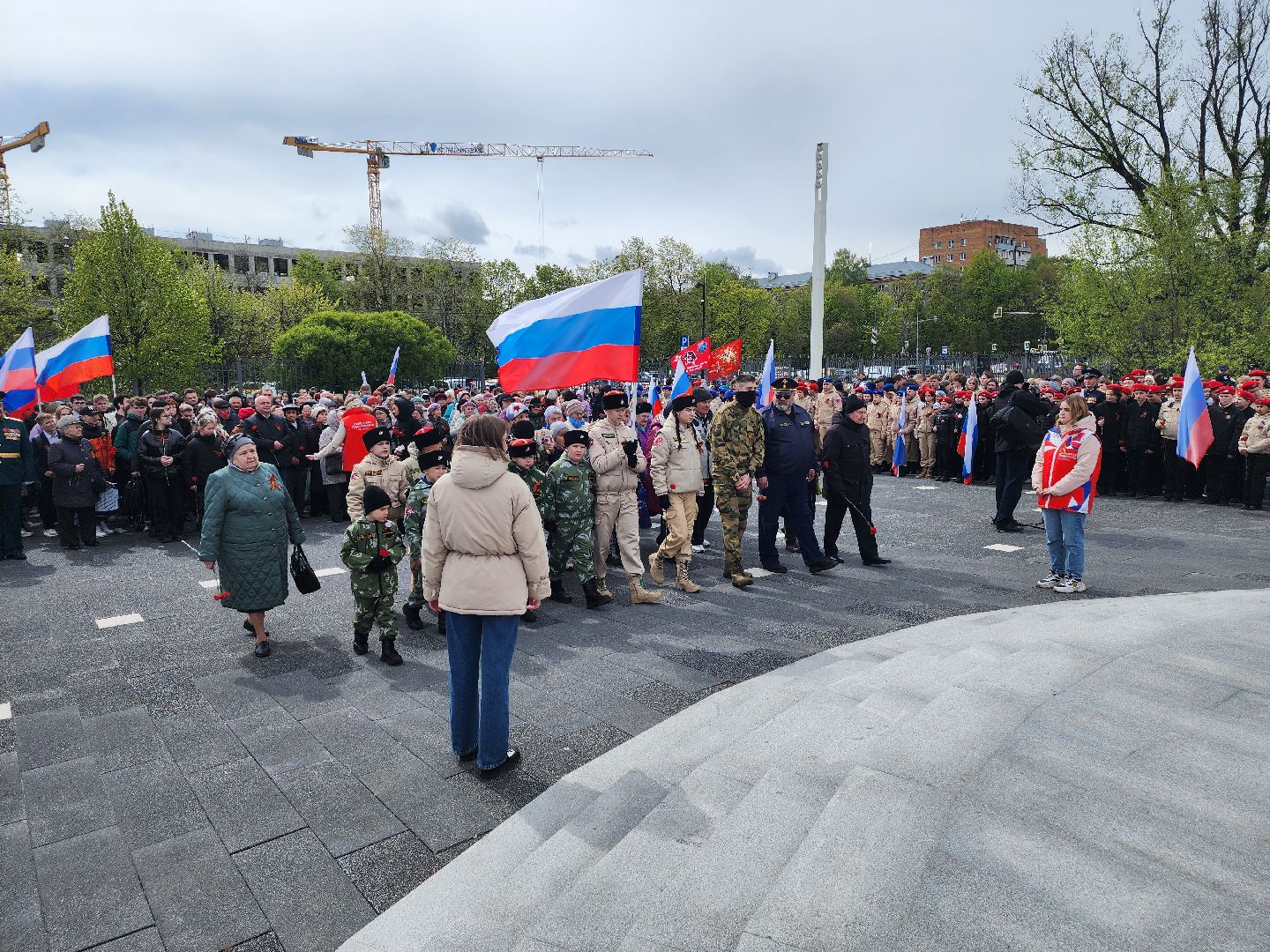 мытищи, 9 мая, день победы, митинг памяти,