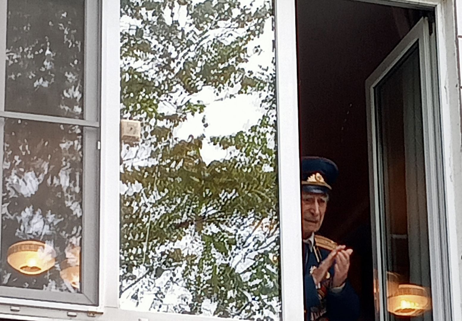 Балашиха, Подмосковье, День Победы, ветераны вов, детский духовой оркестр,