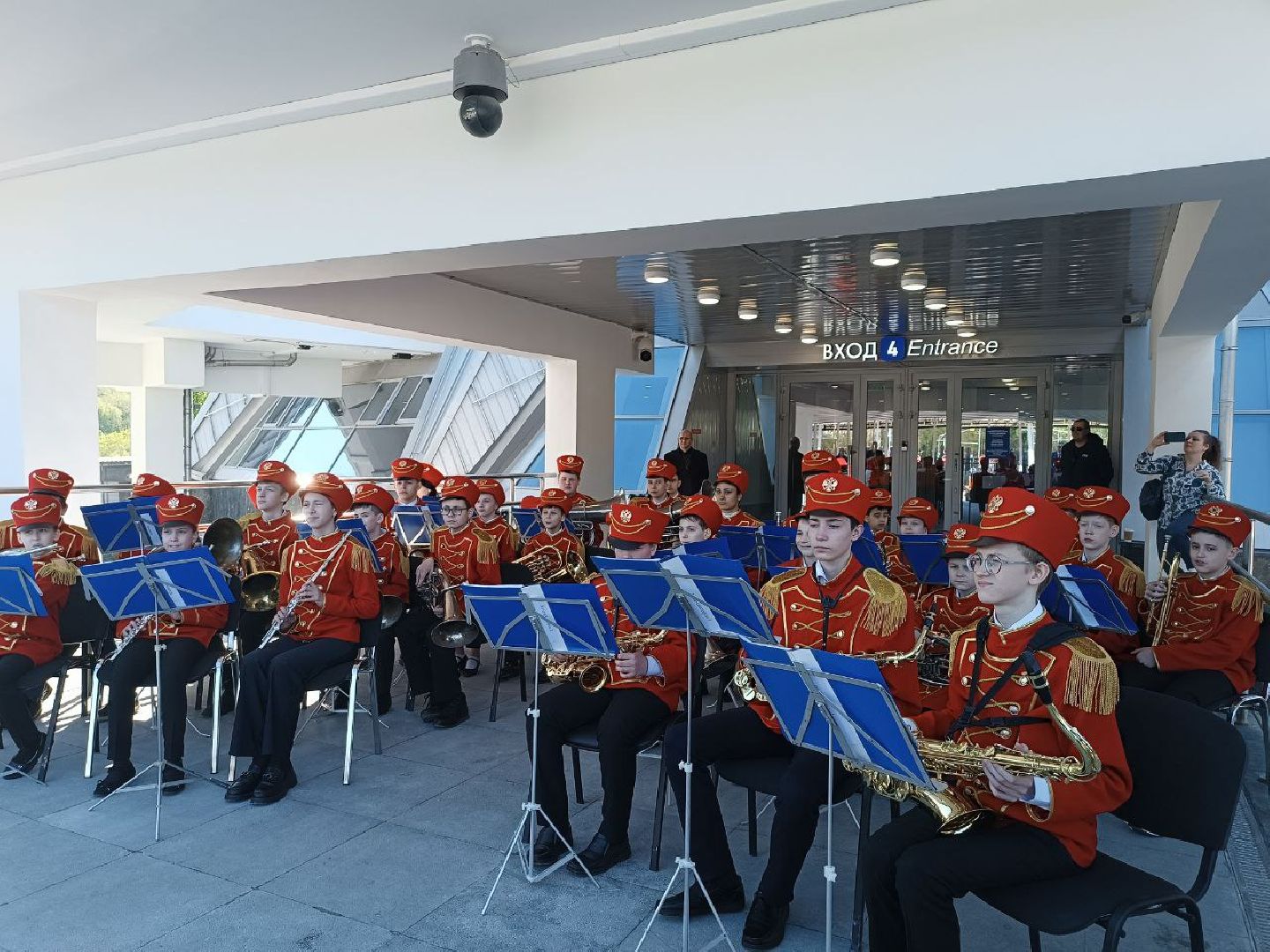 Балашиха, Подмосковье, День Победы, ветераны вов, детский духовой оркестр,