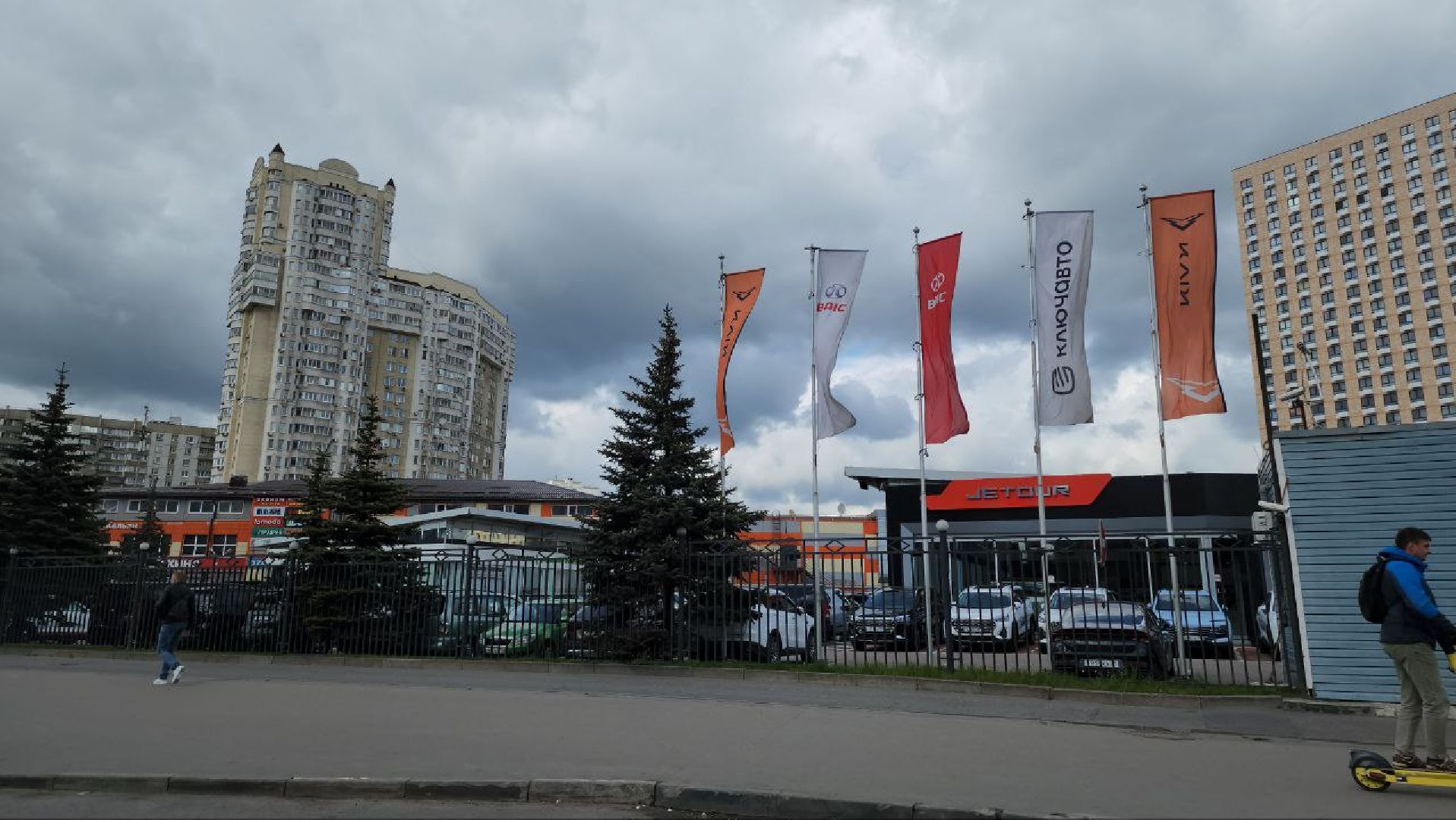 Люберцы, погода, снег, 9 мая, день победы,