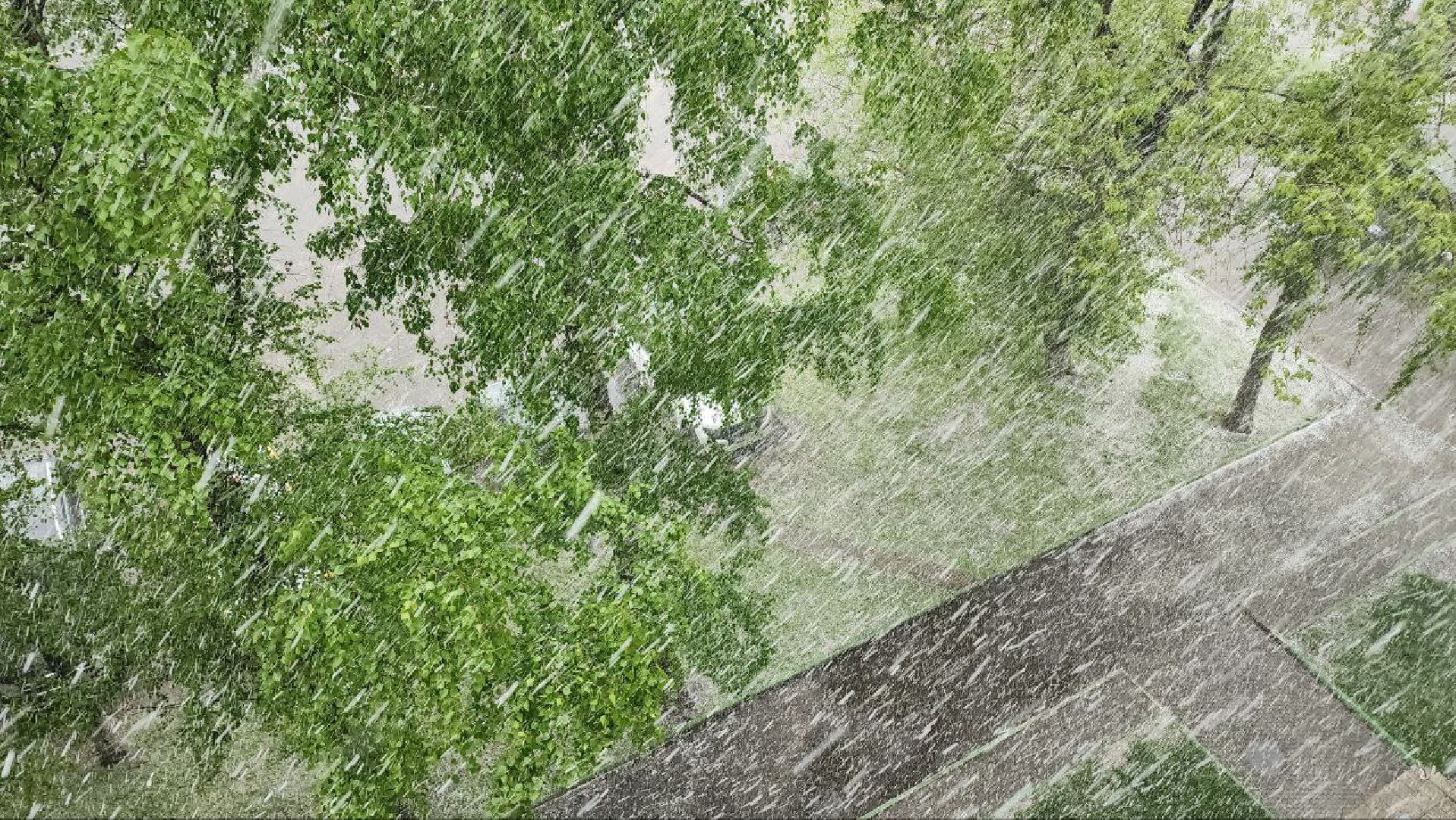 Люберцы, погода, снег, 9 мая, день победы,