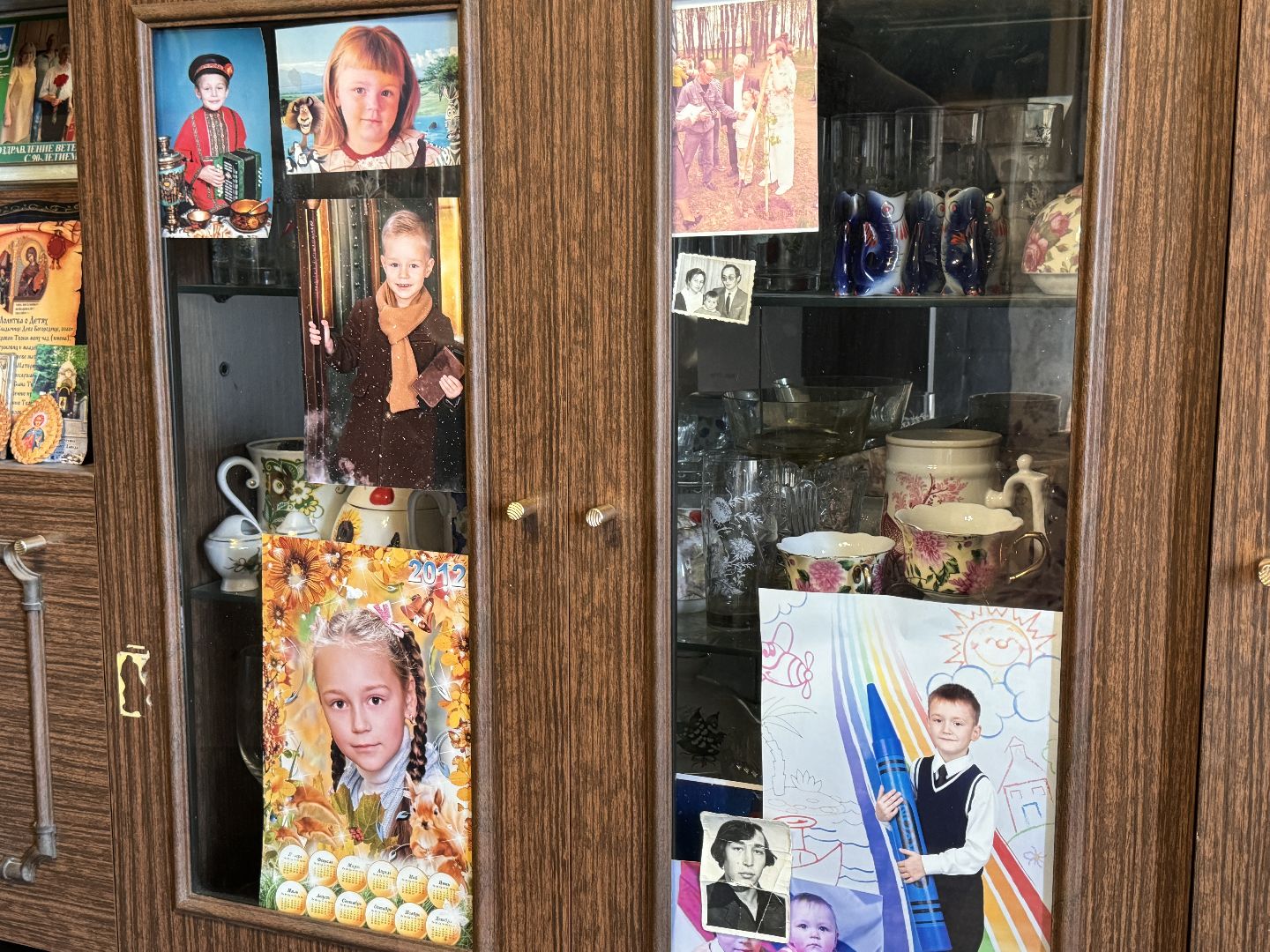 Одинцово, Поздравление ветеранов ВОВ, День Победы,