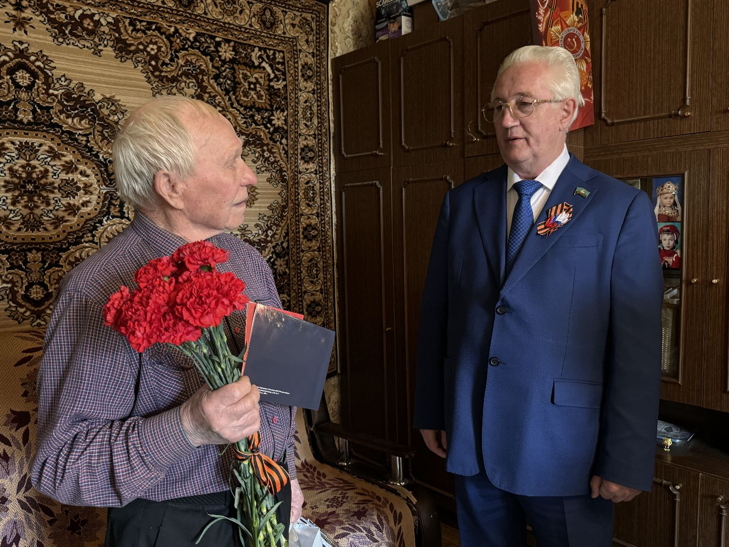 Одинцово, Поздравление ветеранов ВОВ, День Победы,