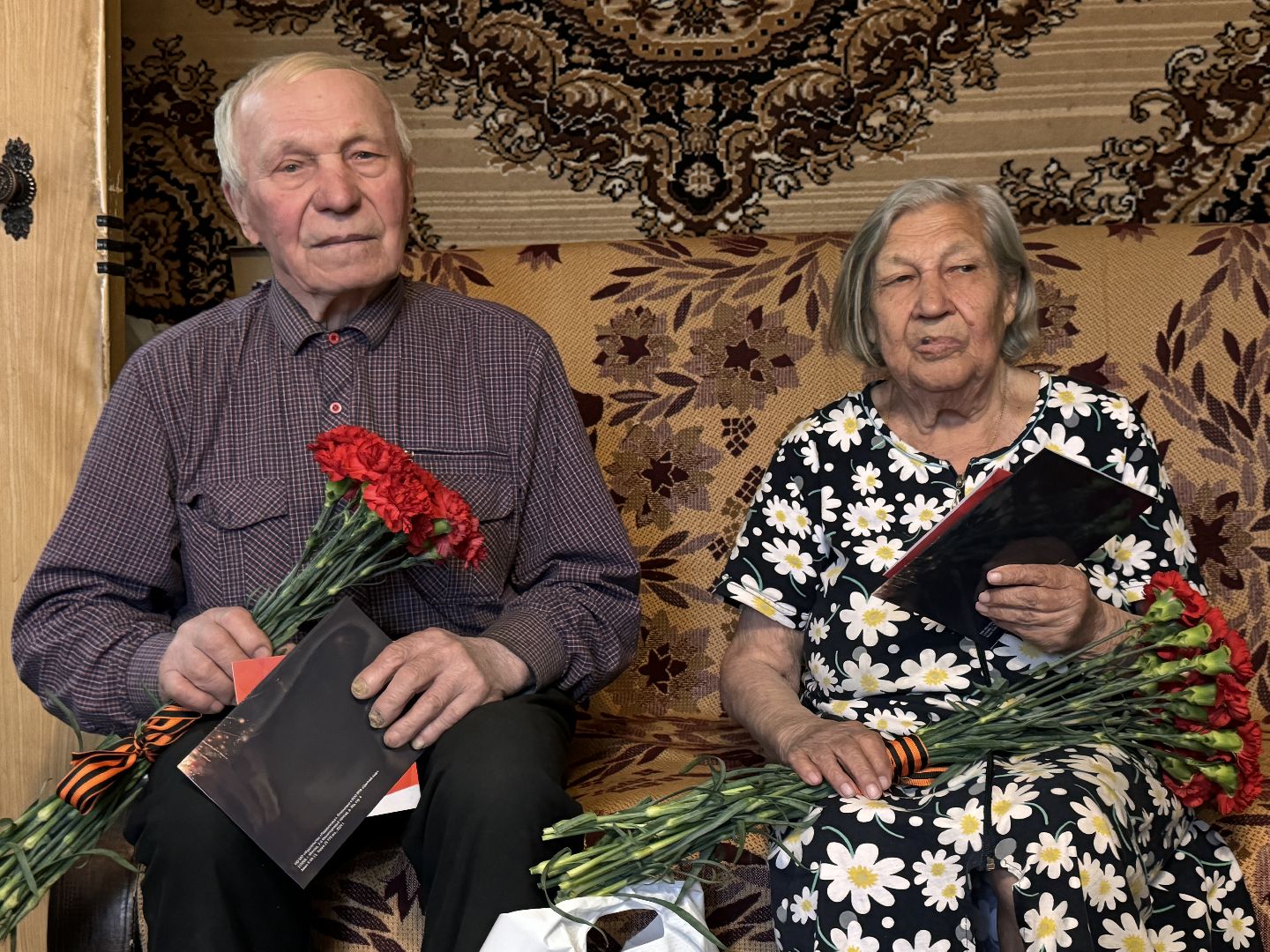 Одинцово, Поздравление ветеранов ВОВ, День Победы,