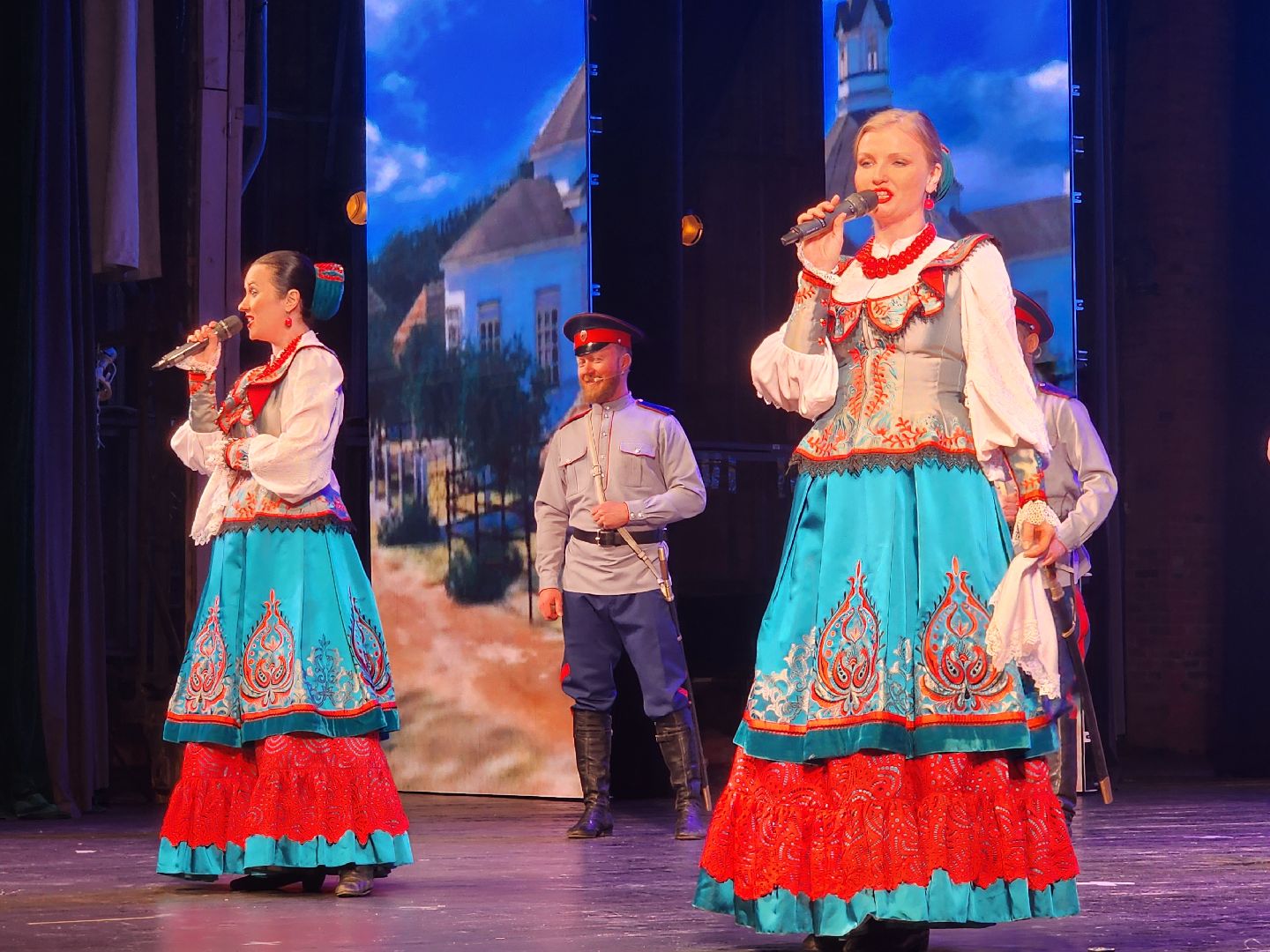 Концерт, Мытищи, поздравление ветерана,