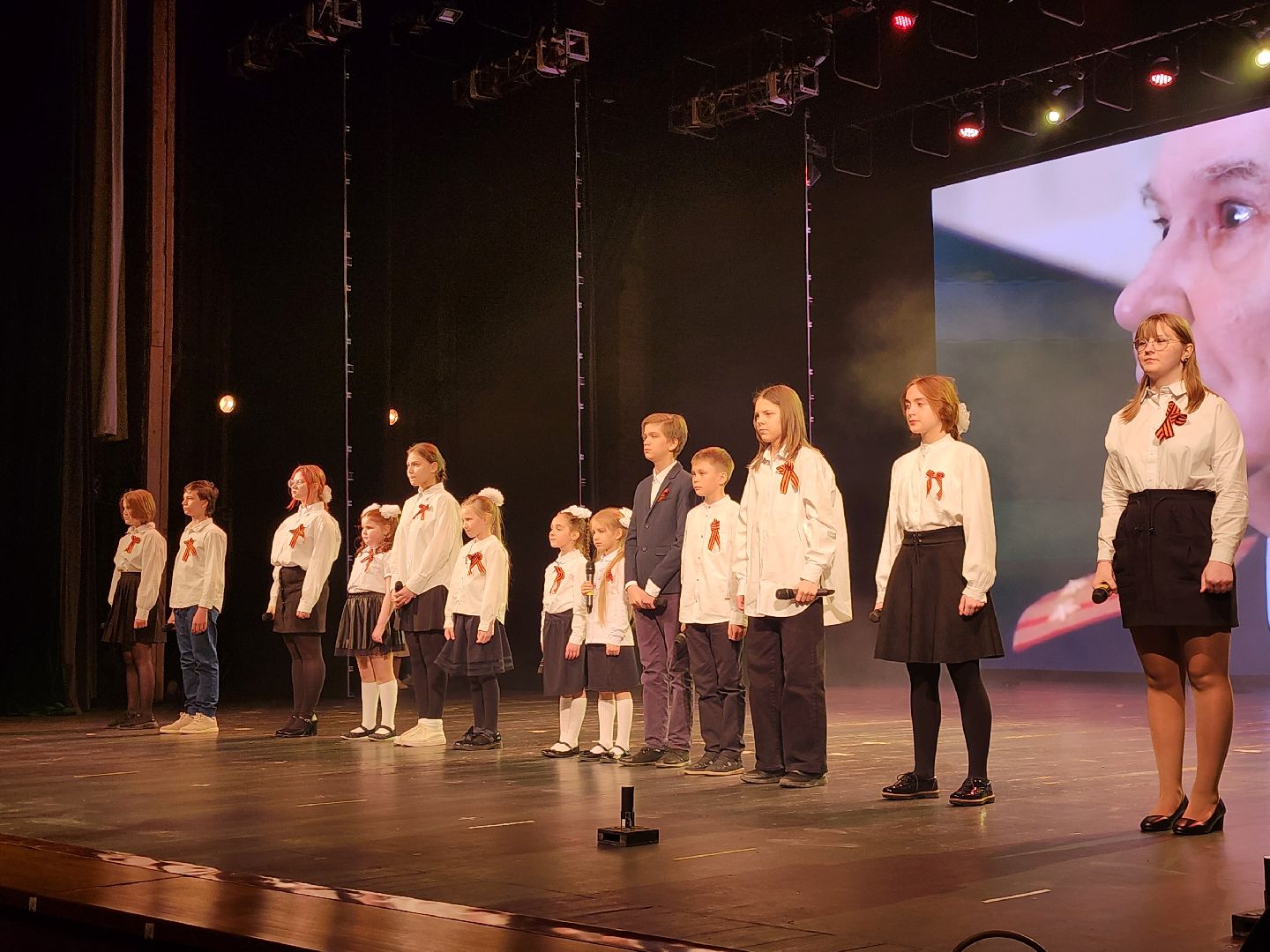 Концерт, Мытищи, поздравление ветерана,