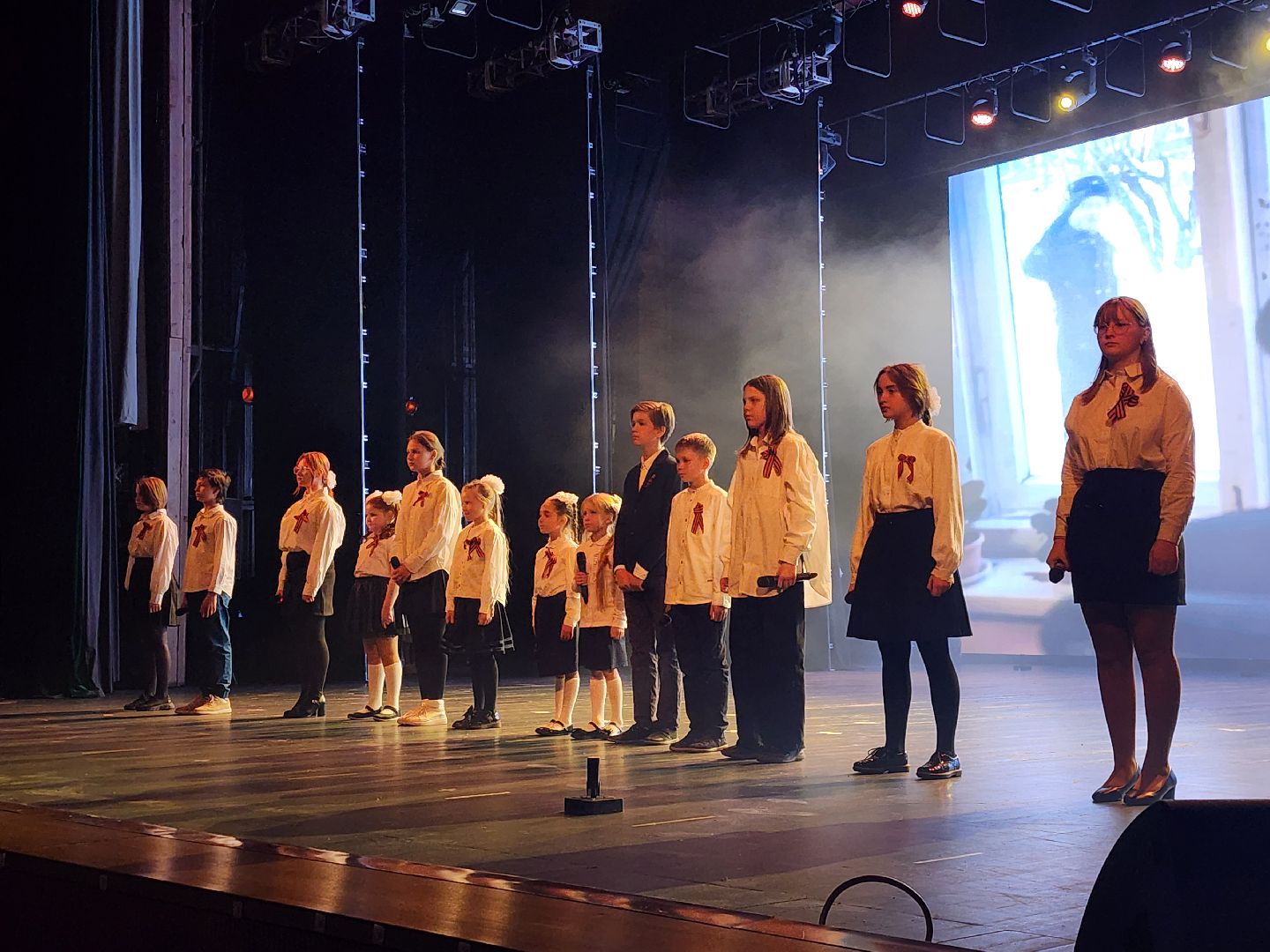 Концерт, Мытищи, поздравление ветерана,