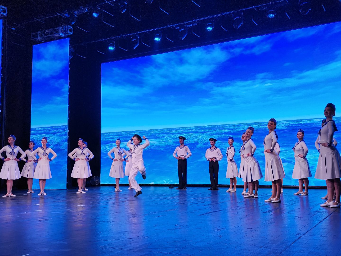 Концерт, Мытищи, поздравление ветерана,