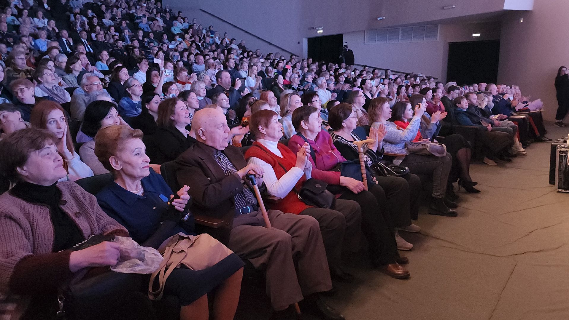Концерт, Мытищи, поздравление ветерана,