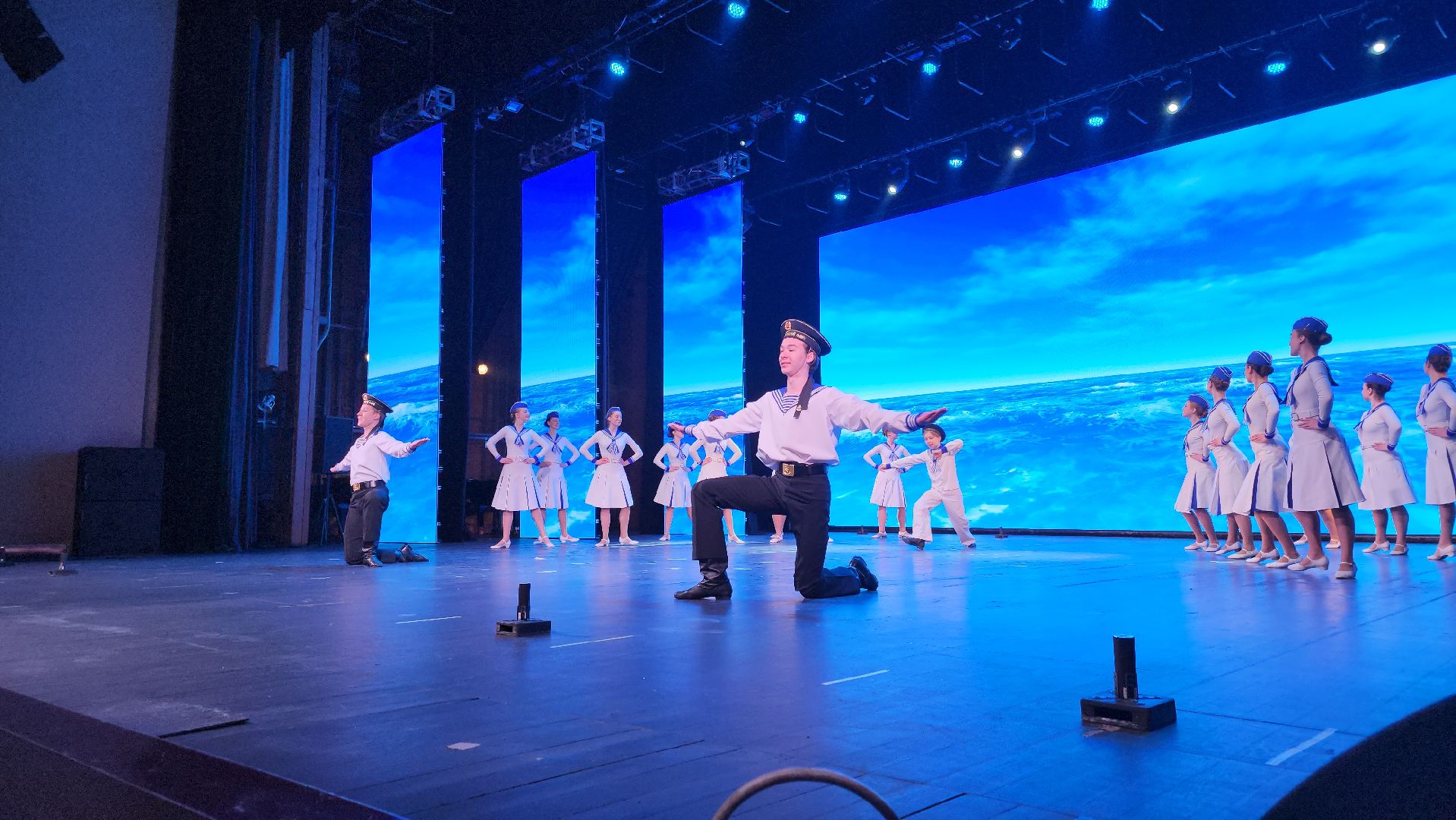 Концерт, Мытищи, поздравление ветерана,