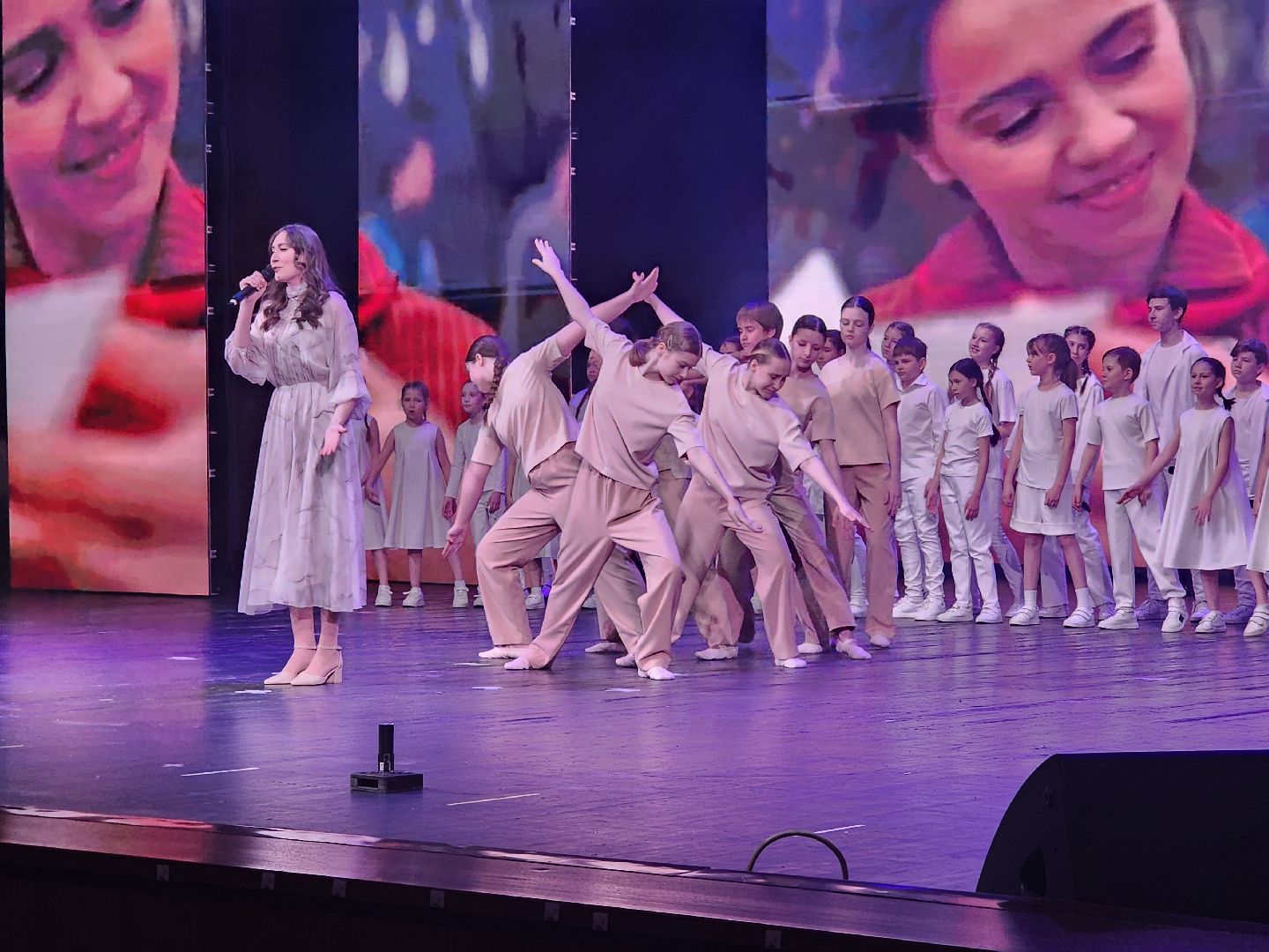 Концерт, Мытищи, поздравление ветерана,