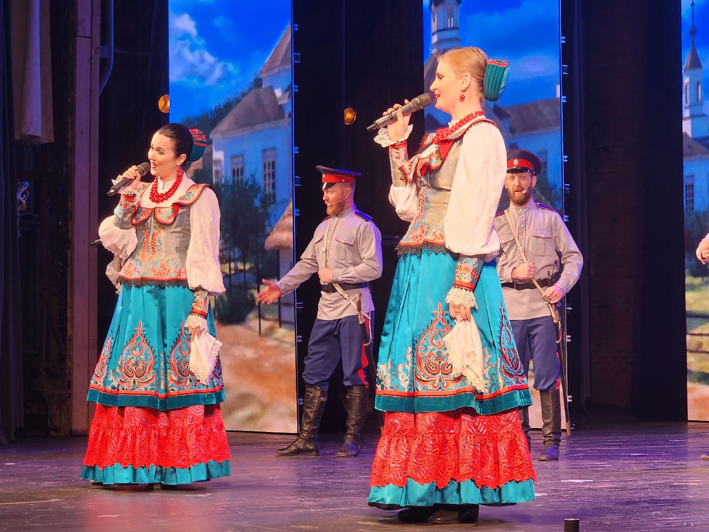 Концерт, Мытищи, поздравление ветерана,