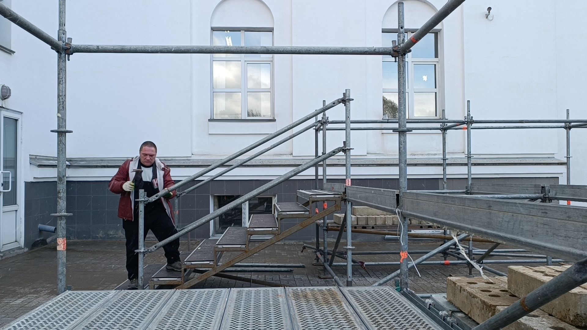 день победы, сцена, лобня,