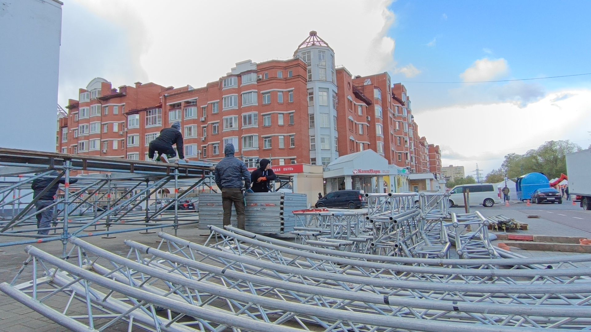 день победы, сцена, лобня,