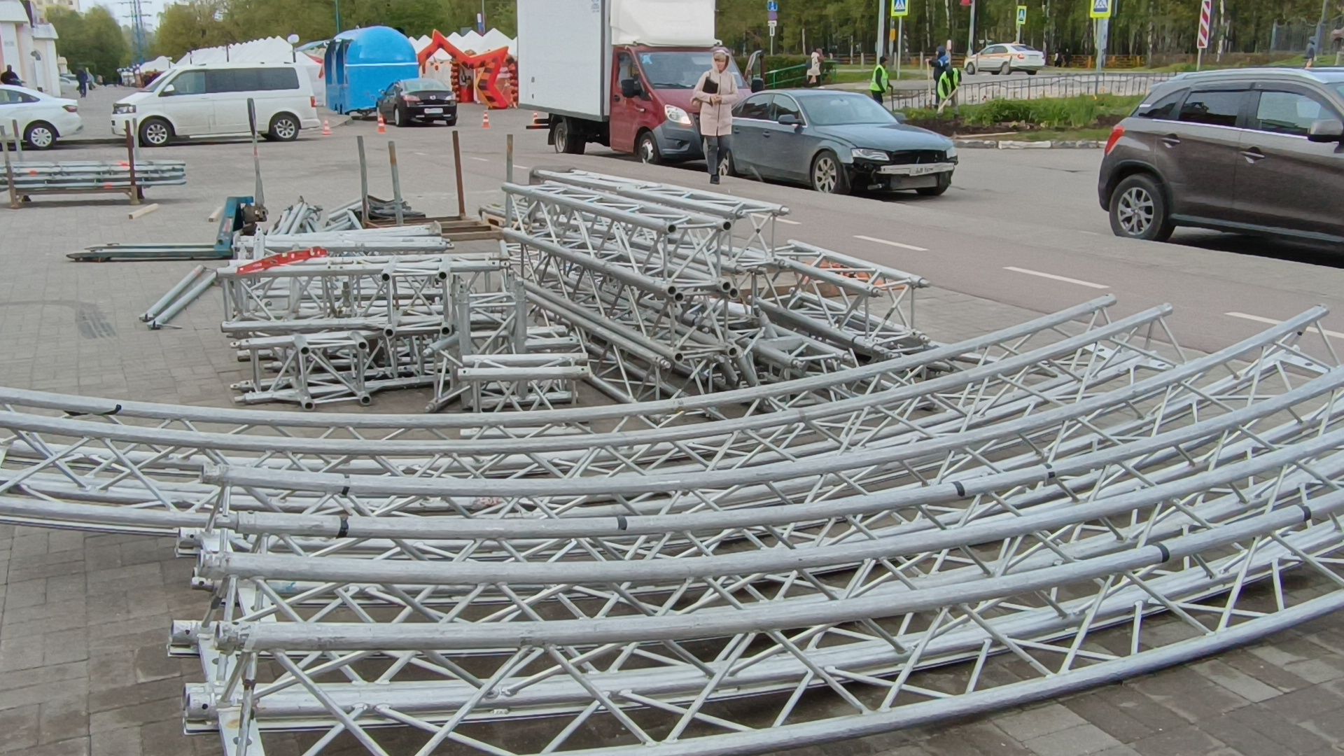 день победы, сцена, лобня,