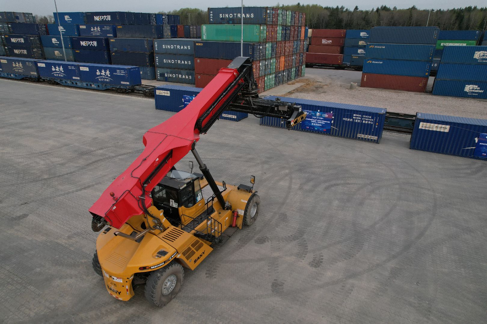 видео с коптера, хаб, селятино,