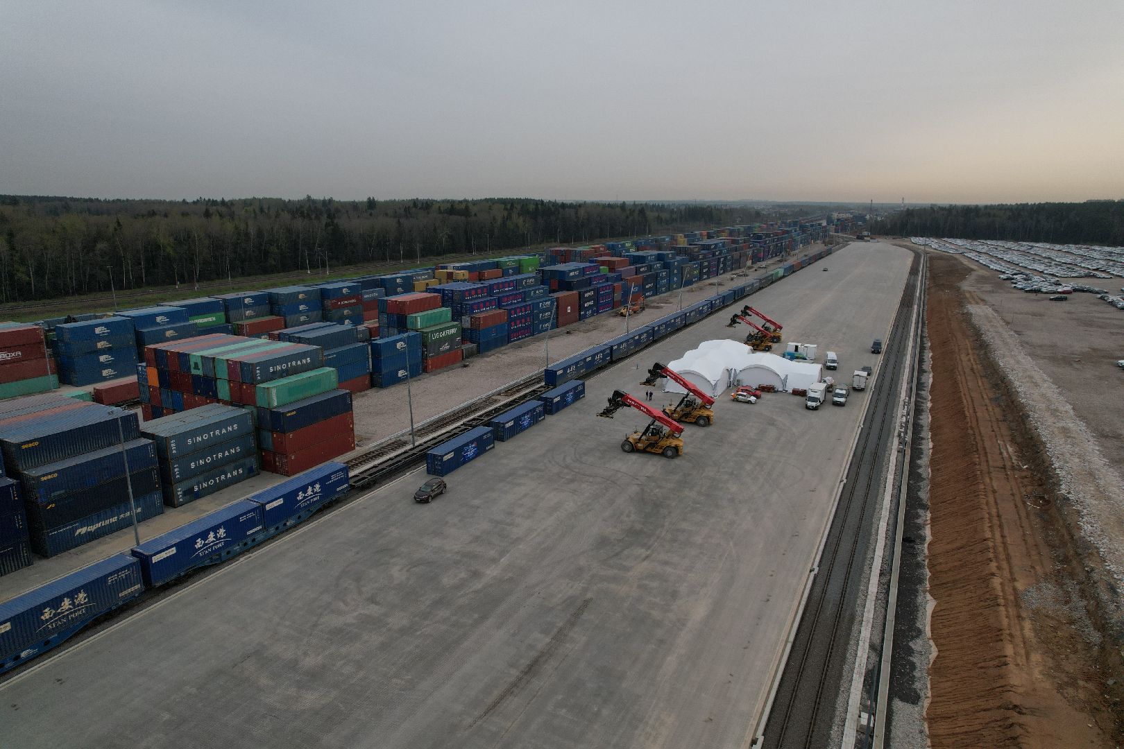 видео с коптера, хаб, селятино,