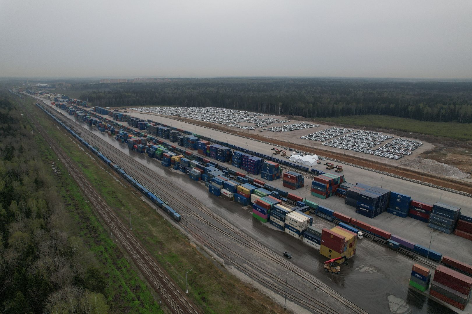 видео с коптера, хаб, селятино,