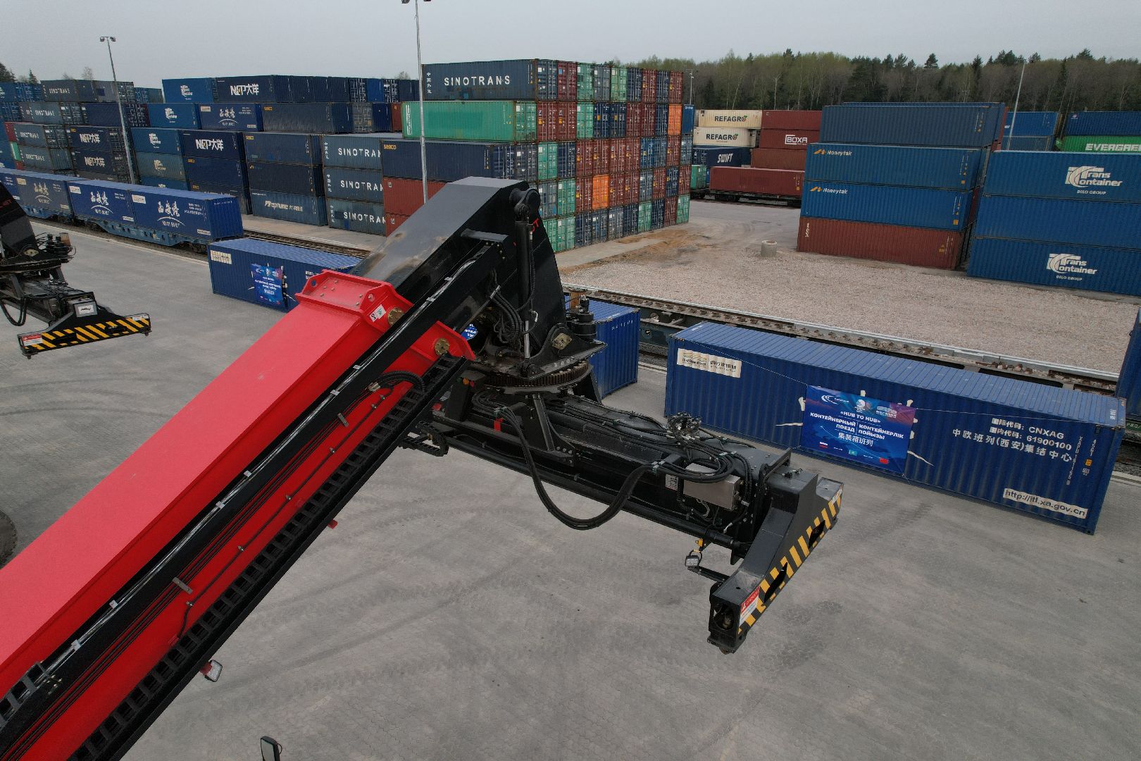 видео с коптера, хаб, селятино,