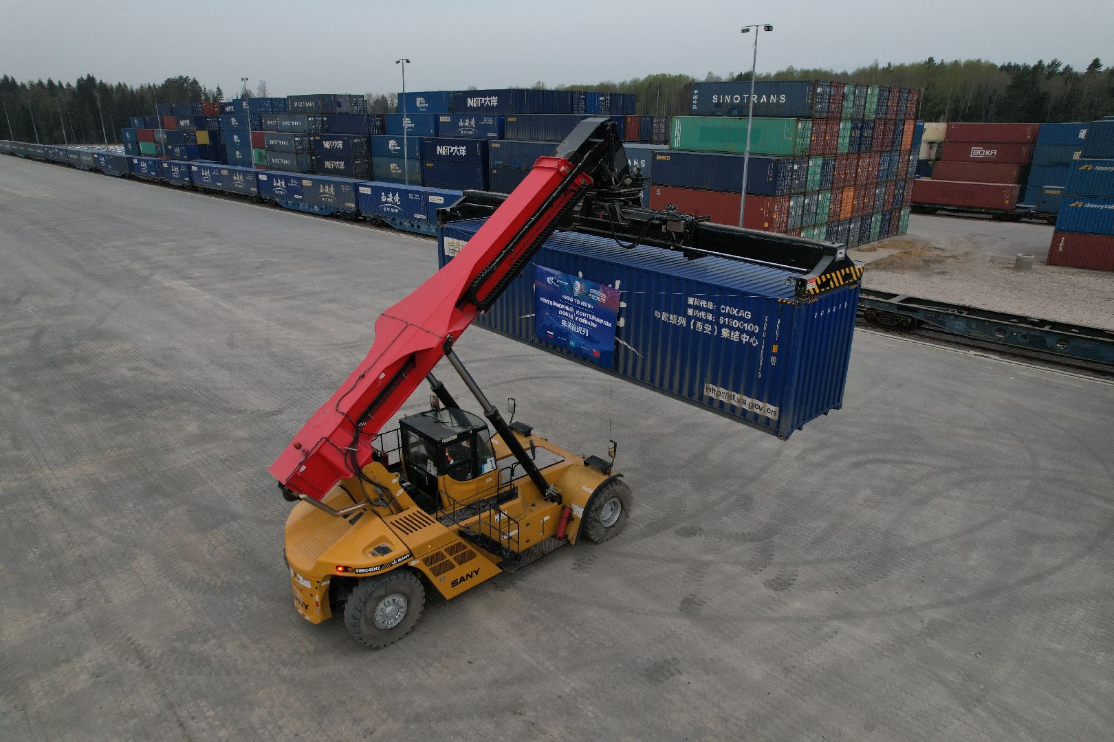 видео с коптера, хаб, селятино,