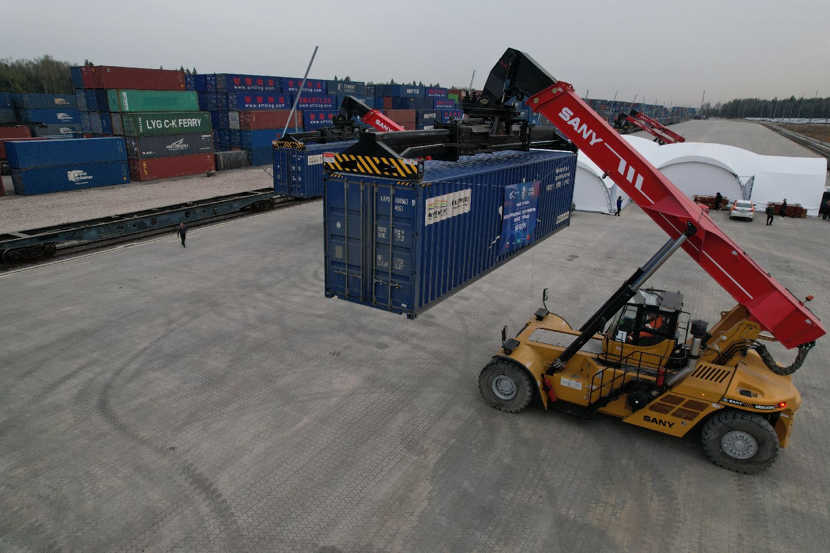 видео с коптера, хаб, селятино,