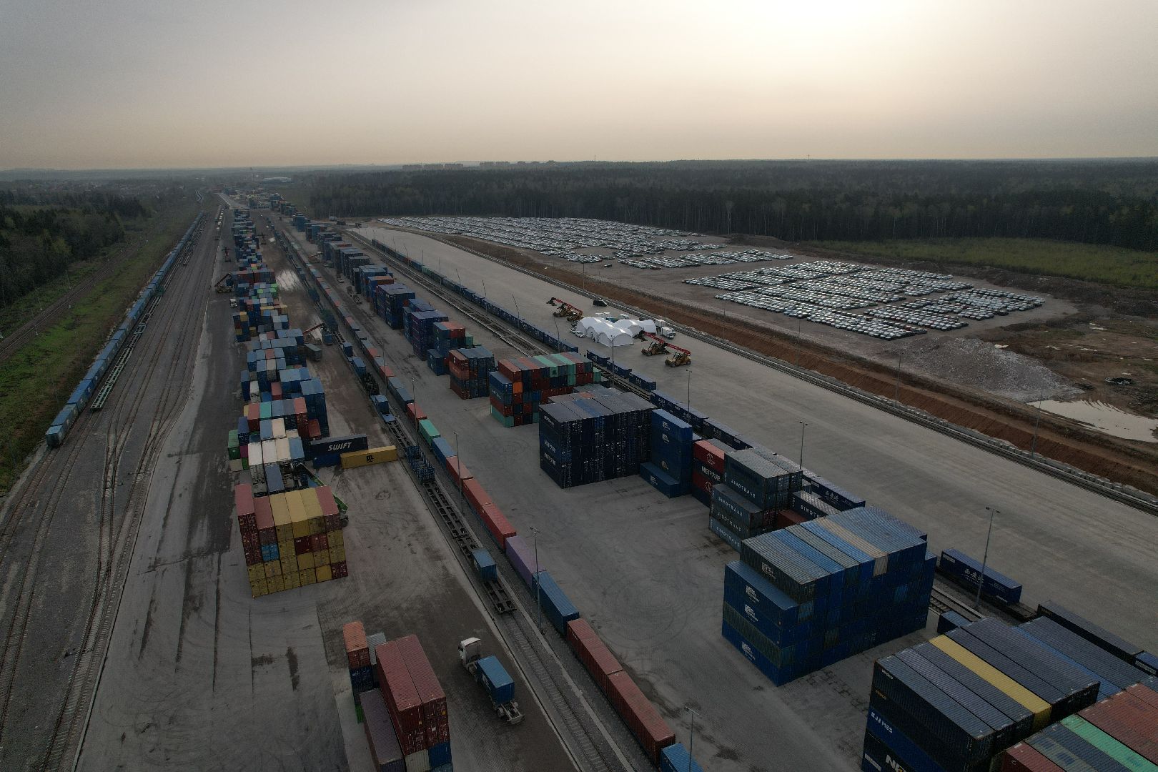 видео с коптера, хаб, селятино,