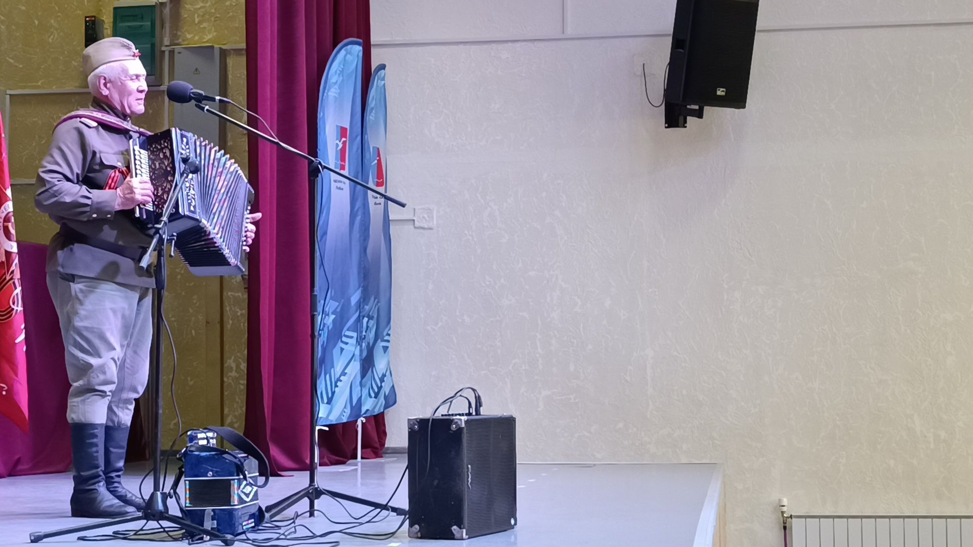 фронтовая гармонь, лобня, песни военных лет,