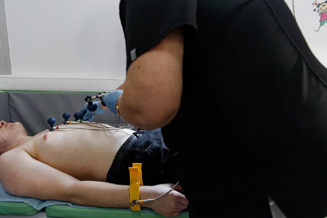 Здравоохранение, НИКИ детства, врачи, Орехово-Зуево, мобильная бригада, Заголовацкий