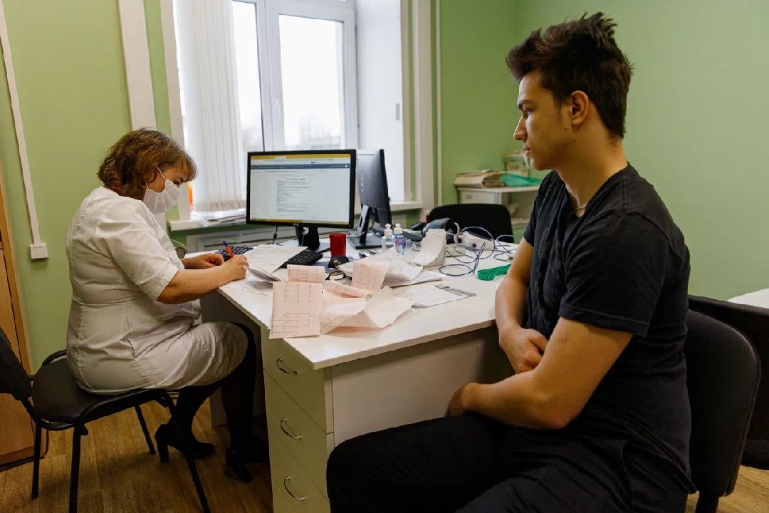 Здравоохранение, НИКИ детства, врачи, Орехово-Зуево, мобильная бригада, Заголовацкий