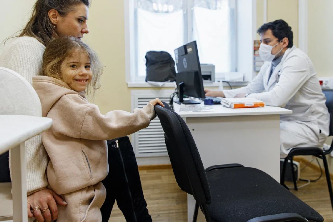 Здравоохранение, НИКИ детства, врачи, Орехово-Зуево, мобильная бригада, Заголовацкий