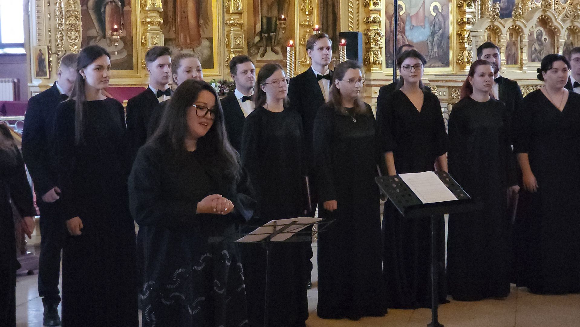 егорьевск, собор, хор, духовные песни, душа, церковь, пасхальный фестиваль,