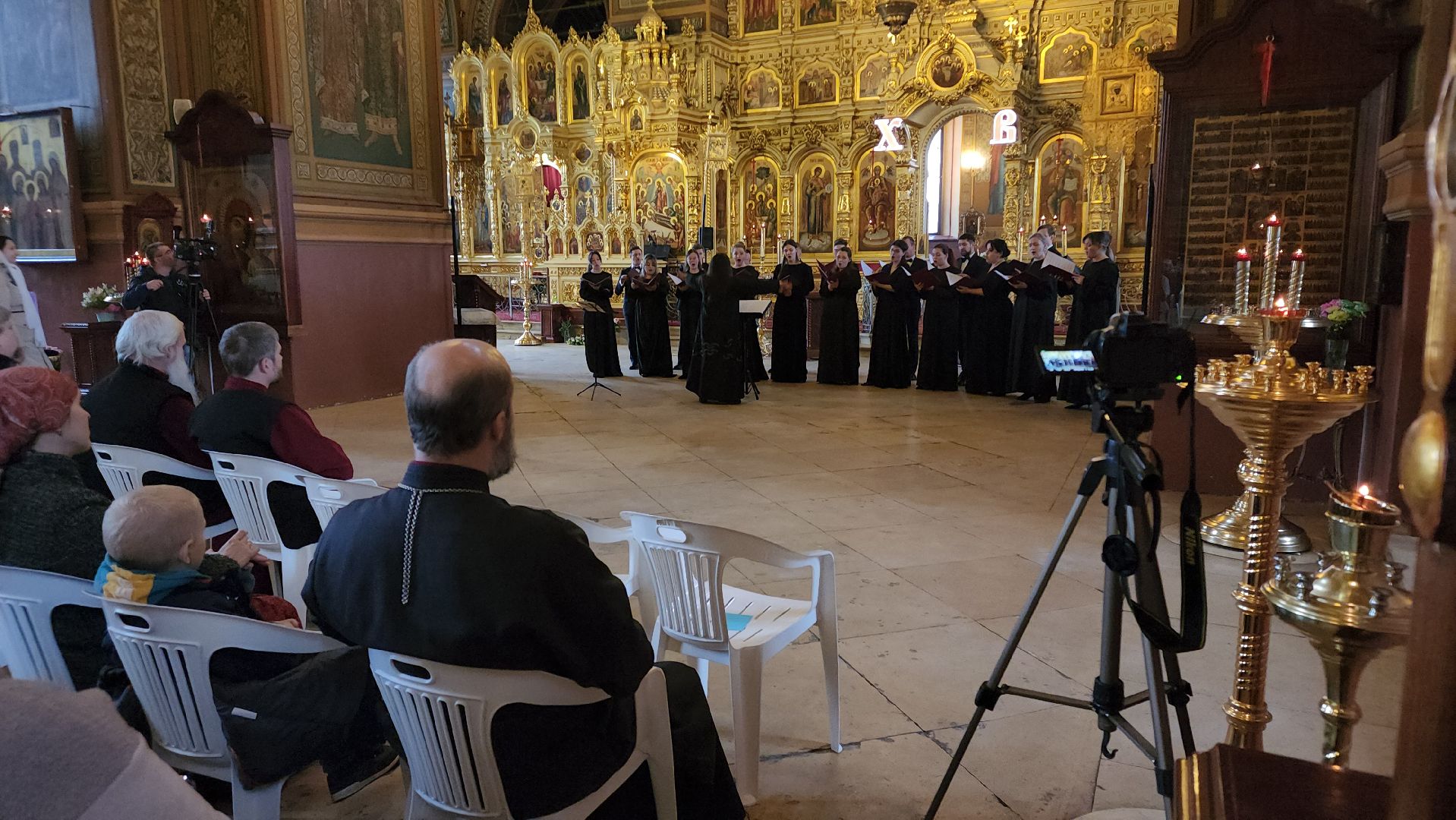 егорьевск, собор, хор, духовные песни, душа, церковь, пасхальный фестиваль,
