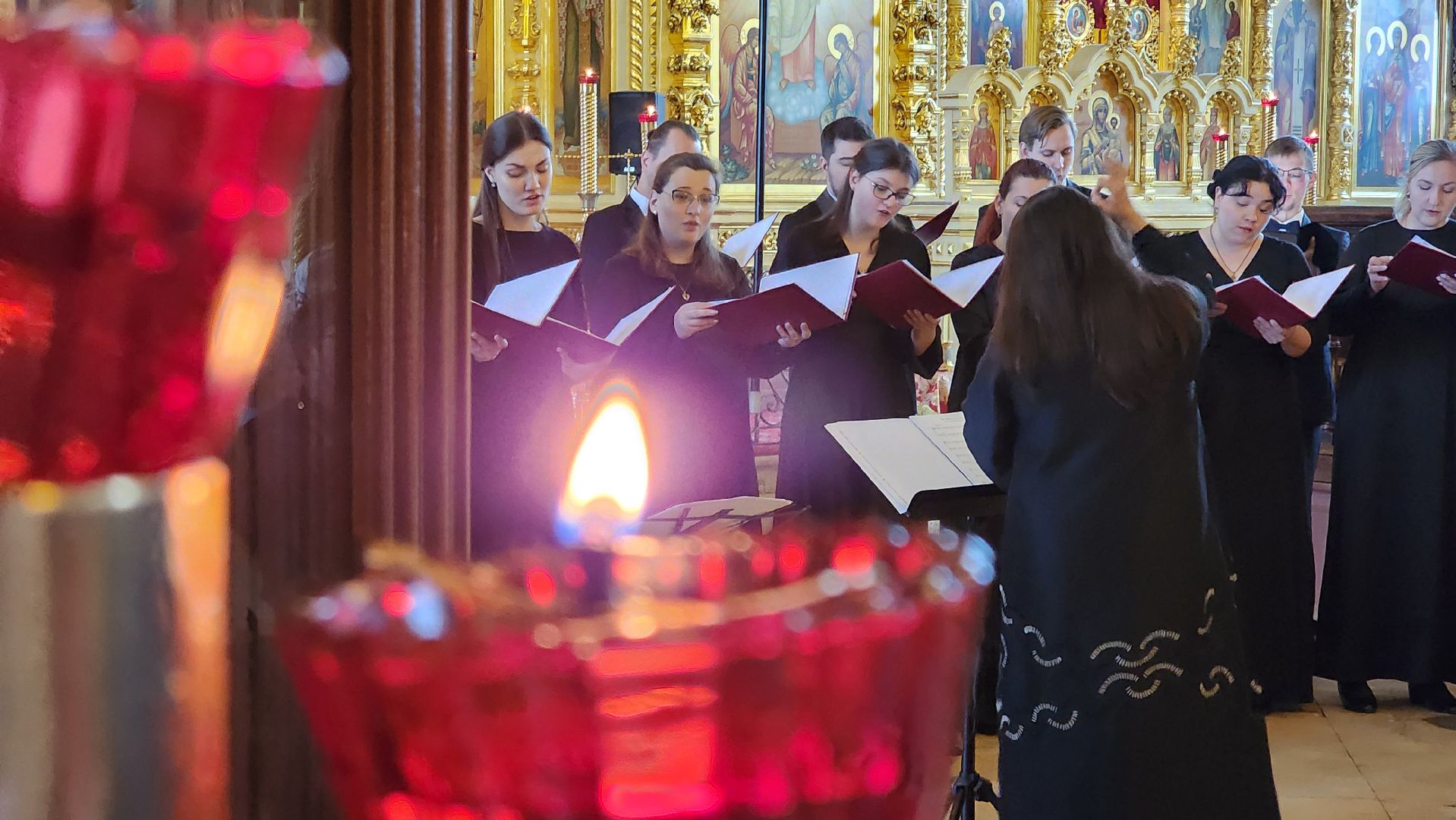 егорьевск, собор, хор, духовные песни, душа, церковь, пасхальный фестиваль,